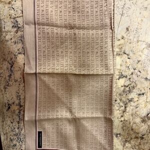 Burberry Knit Scarf